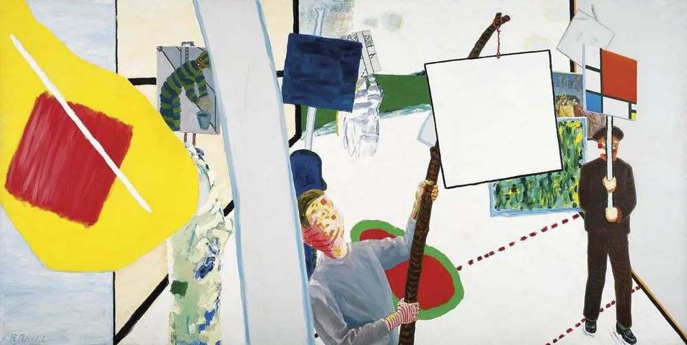 De schilderijenoptocht van 1978 te Machelen-aan-de-Leie, 1978, Collectie Museum Arnhem.