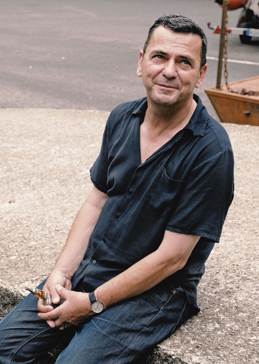 Christian Petzold: "Uit water, moerassen en alles wat daar mee te maken heeft ontstaan vaak verhalen."