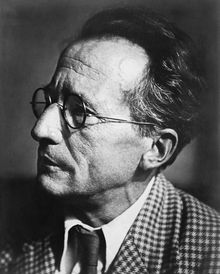 Erwin Schrodinger (zie *).