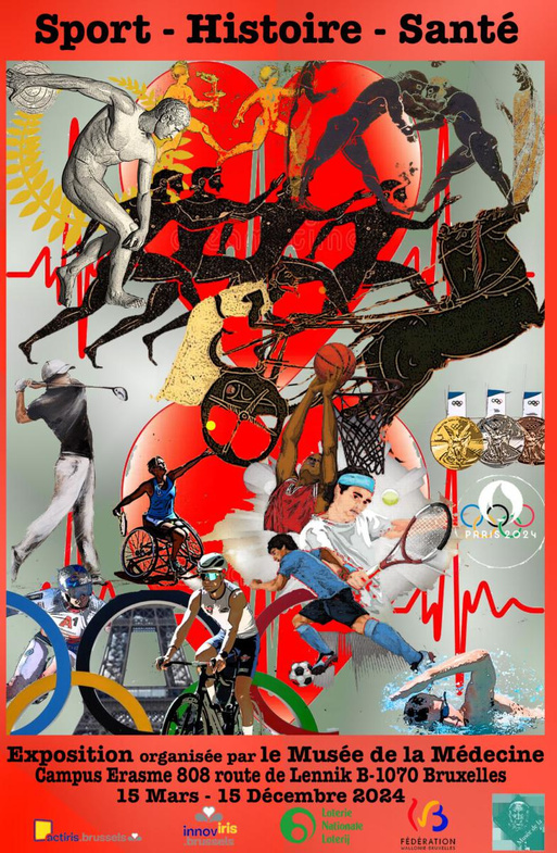 L'affiche de l'expo.