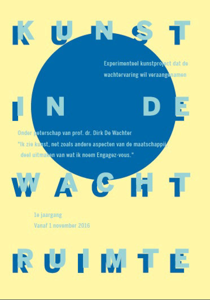 Kunst in de wachtruimte