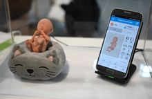 De VR Foetus app van de Zuid-Koreaanse start-up GirjaeSoft.