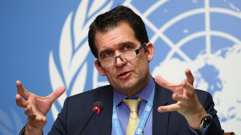 Nils Melzer est professeur de Droit international et fut longtemps rapporteur spécial des Nations unies sur la torture et autres traitements cruels.