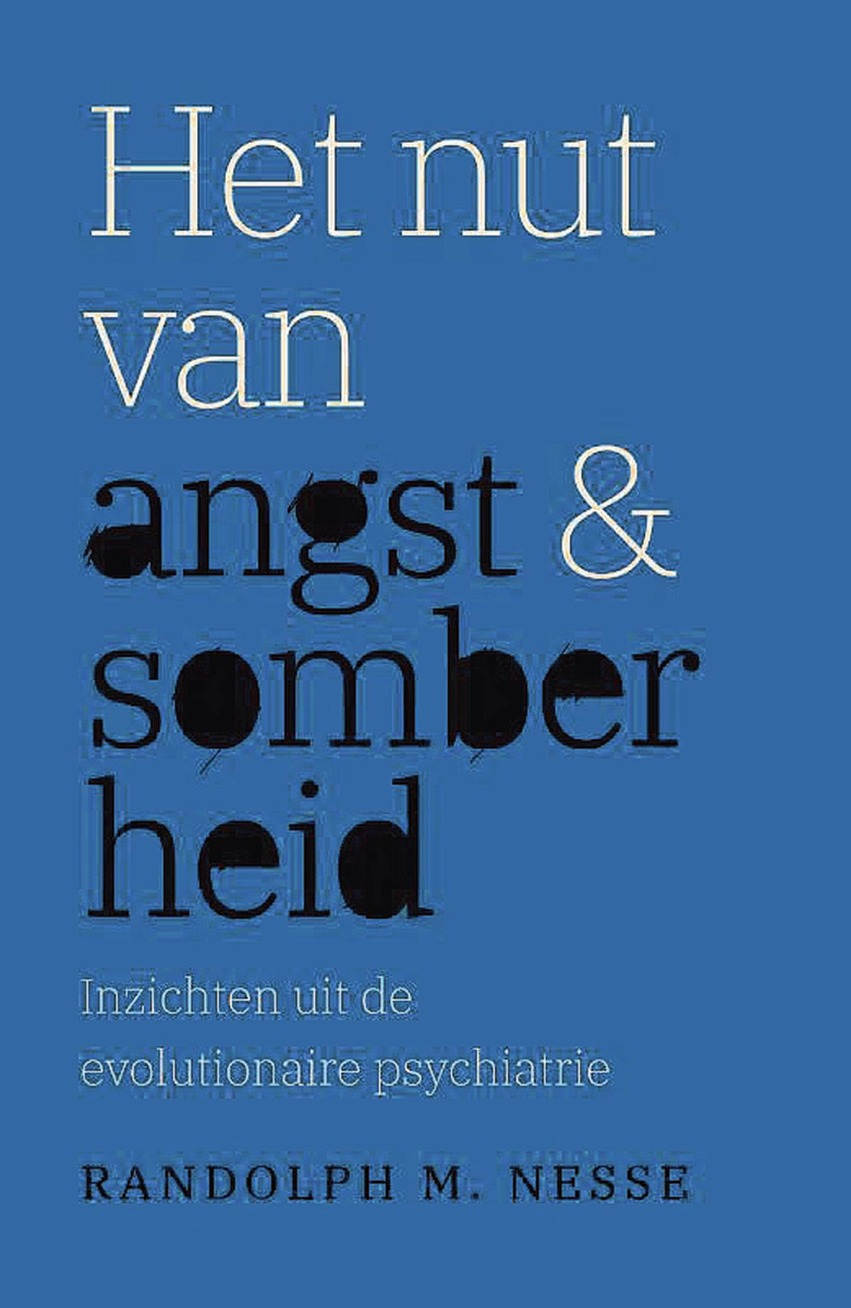 Randolph M. Nesse, Het nut van angst & somberheid. Inzichten uit de evolutionaire psychiatrie. Oorspronkelijke titel: Good Reasons for Bad Feelings. Insights from the Frontier of Evolutionary Psychiatry. Nieuwezijds, 367 blz.
