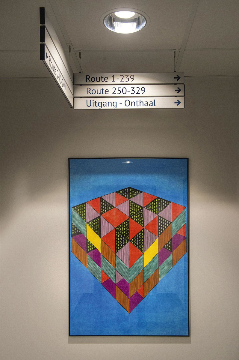 'Kunst helpt om een healing environment te creëren' 