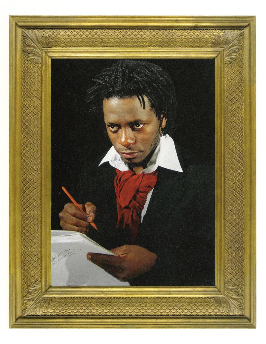 Terry Adkins, Synapse (from the series 'Black Beethoven'), 2004. Video, 18 minuten.
