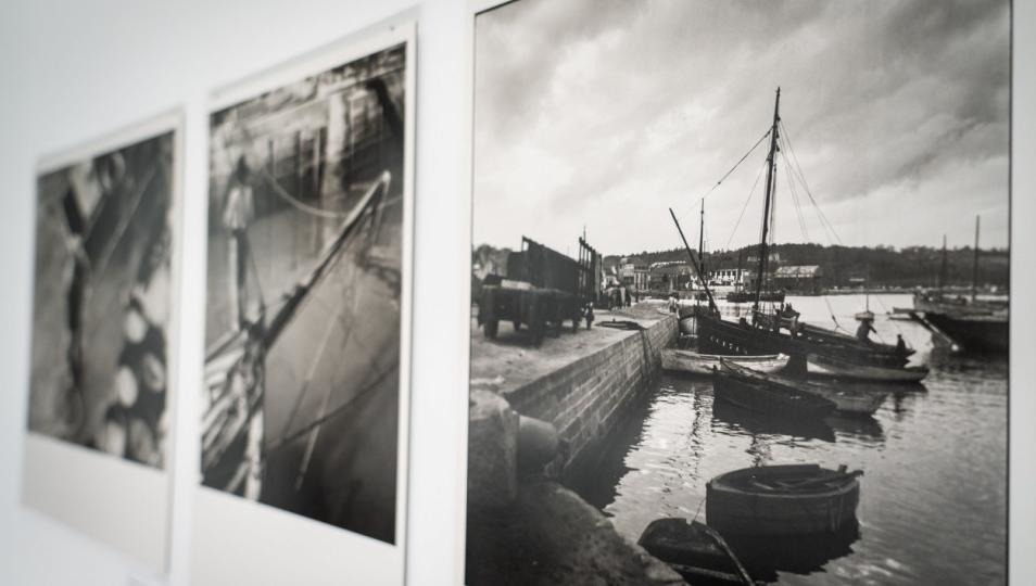 Expo : le roman-photo de Simenon
