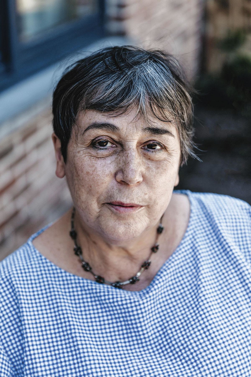 'Ik heb nog nooit de neiging gehad om te huilen over mijn situatie'