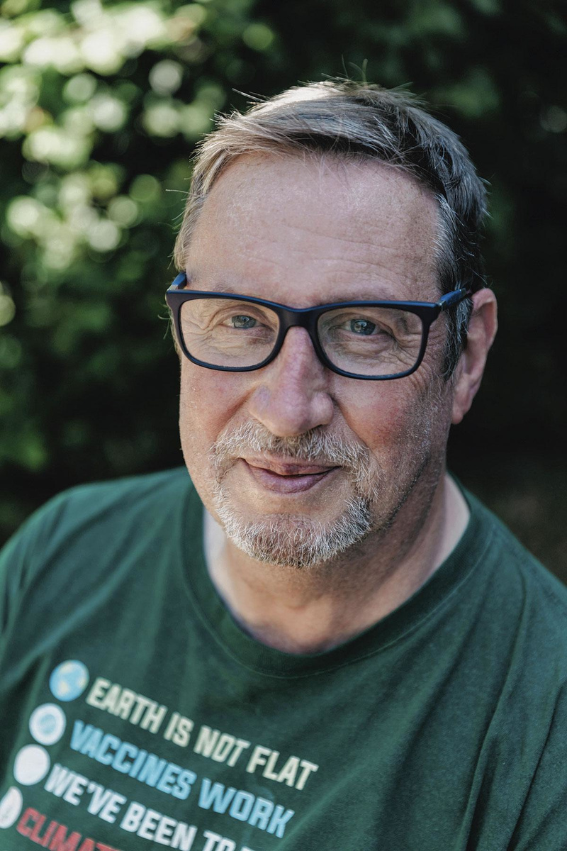 'Ik heb nog nooit de neiging gehad om te huilen over mijn situatie'