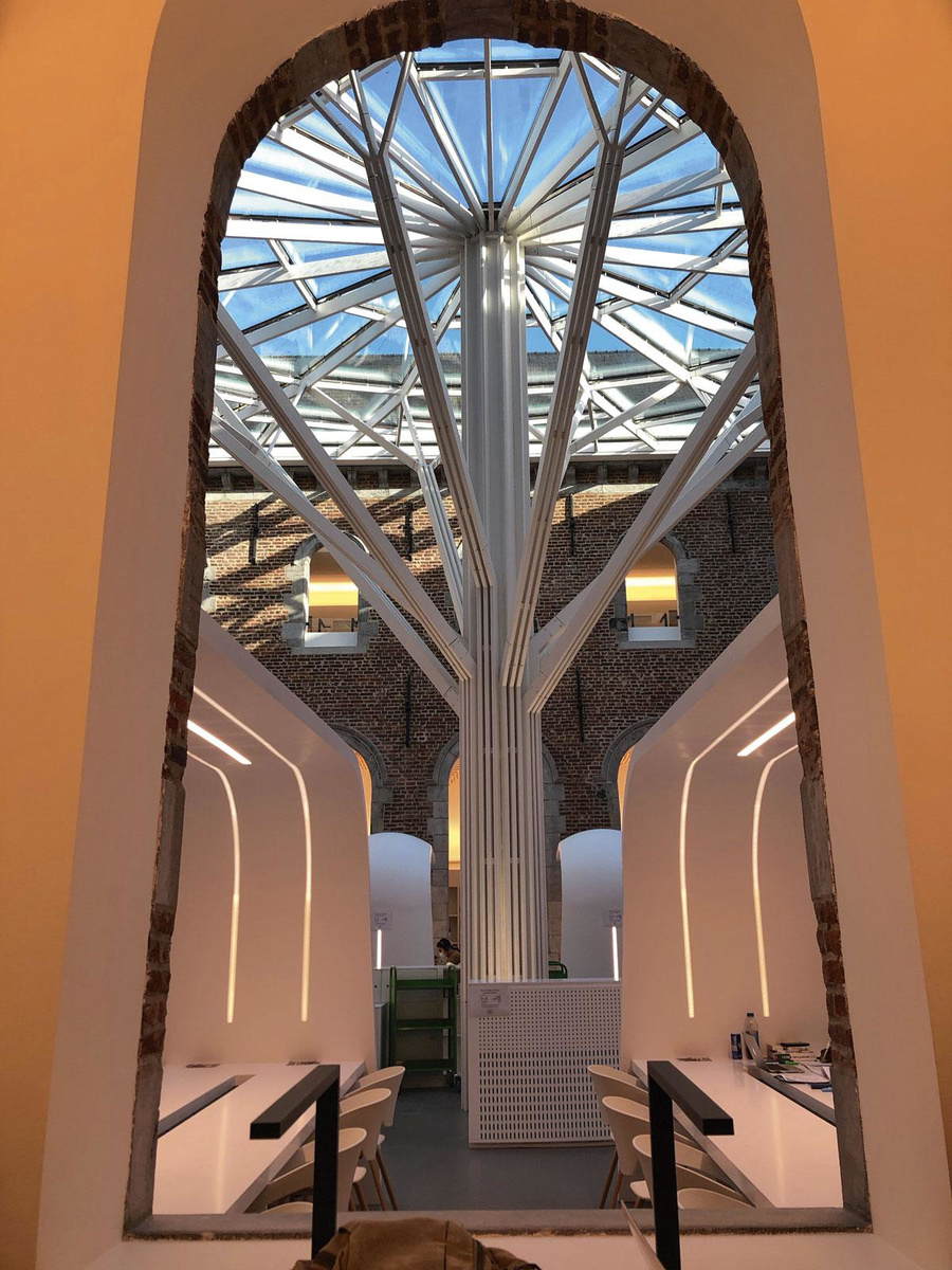 Un nouveau musée, une réussite architecturale