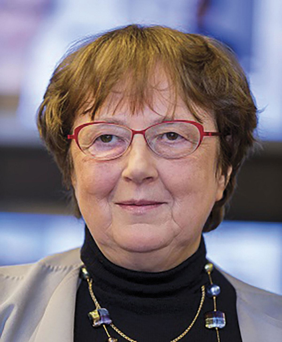 Me Jacqueline Herremans, présidente de l'ADMD
