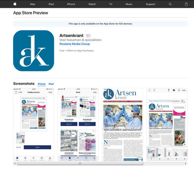 Ontdek hier de nieuwe AK-app