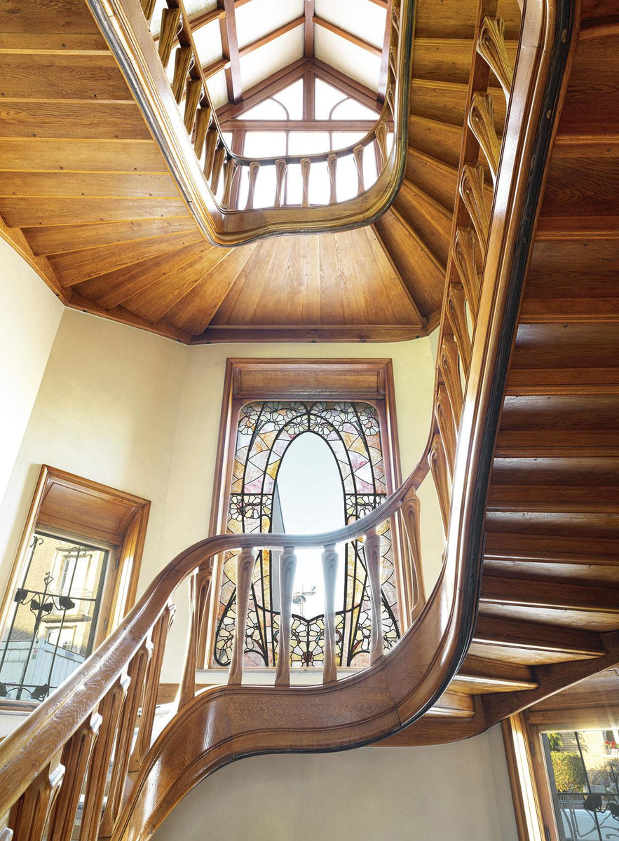 Een parel van de art nouveau