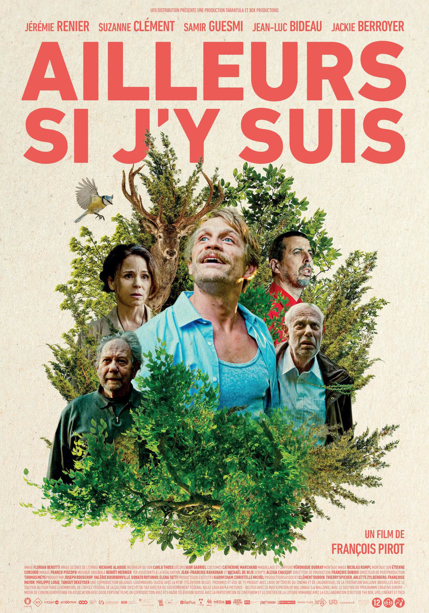 Cinéma: "Ailleurs si j'y suis" - la forêt soigne