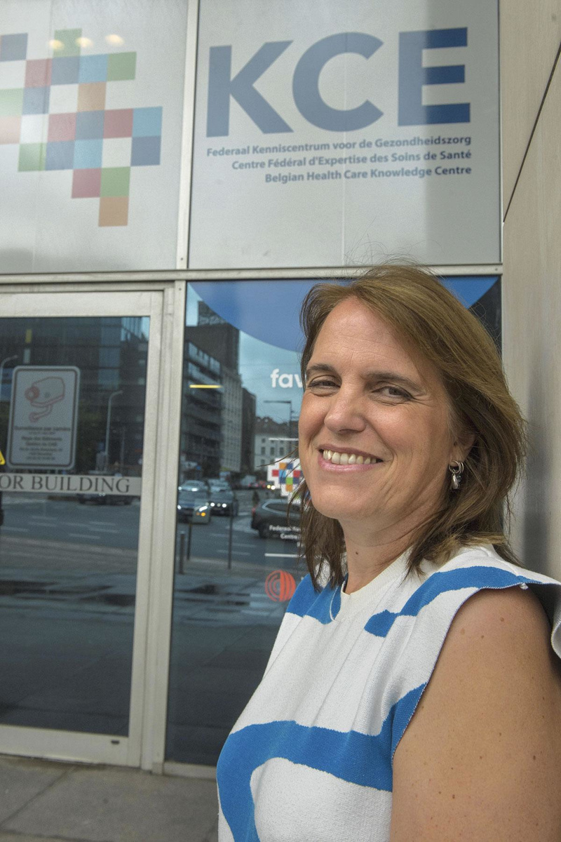 Ann Van den Bruel (KCE): "Tout le monde veut du changement, mais personne ne veut changer"