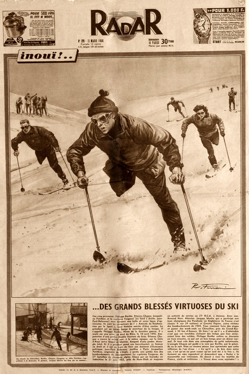 Le Radar du 11 mars 1956.