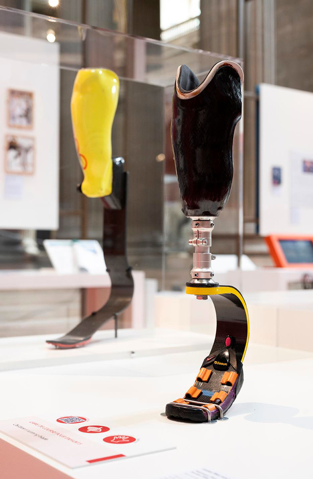 'Histoires paralympiques', une expo à découvrir au Panthéon