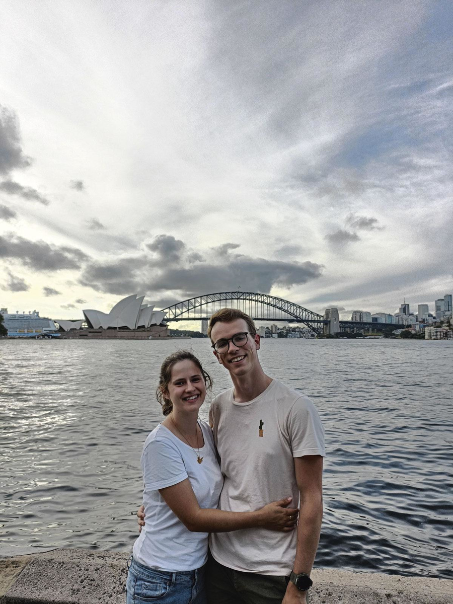 Lore Lievens en Anton Gadeyne