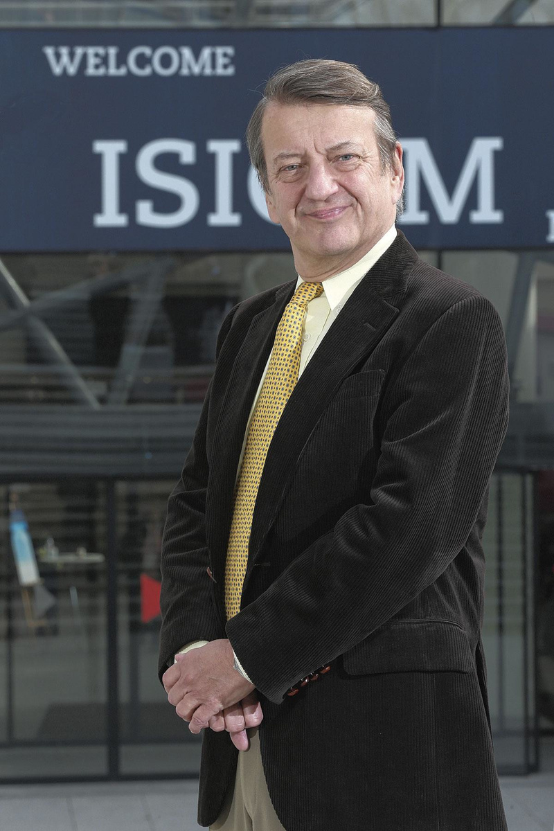 Pr Jean-Louis Vincent, Professeur de l'ULB, Service des Soins Intensifs, Hôpital Erasme