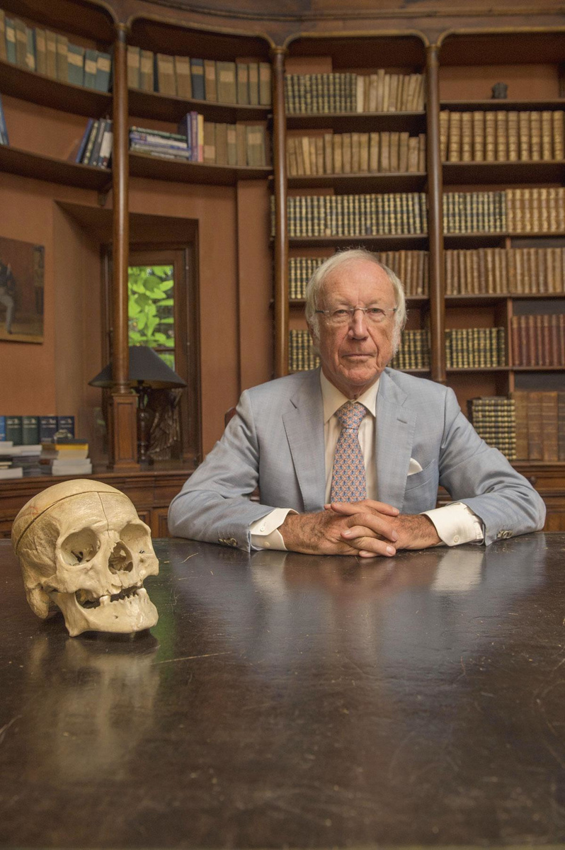 Dr. Frank Goes: "De prijs kan er mee voor zorgen dat KARVA kan blijven bestaan. Misschien niet nog eens vier eeuwen, maar toch nog een hele tijd."