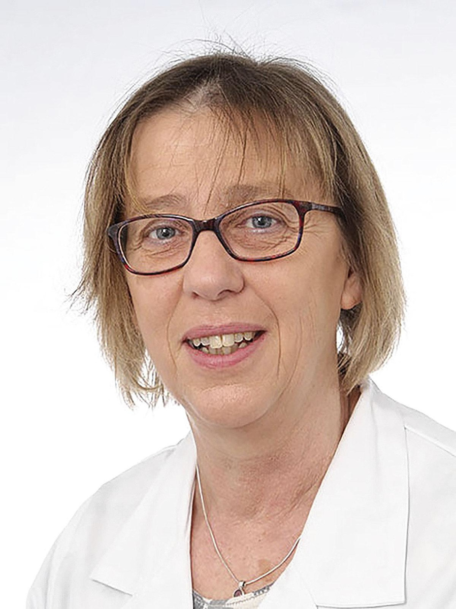 Pr Anne Uyttebroeck.