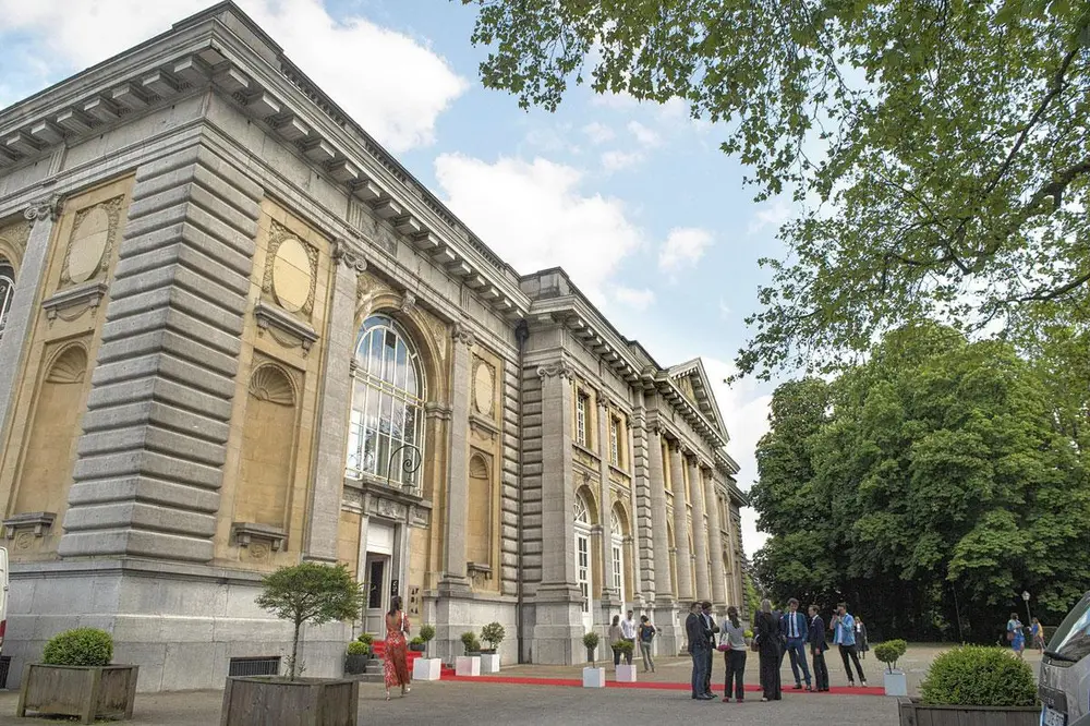 Le Palais de l'Afrique à Tervuren, un endroit magnifique pour la remise du prestigieux Prix Galien.