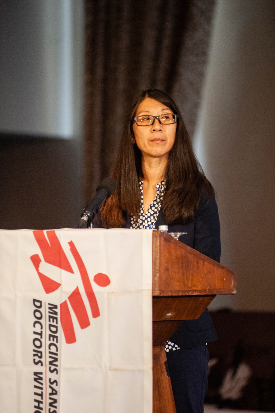 Dr. Joanne Liu.