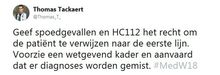 Zo (on)gezond is onze zorg