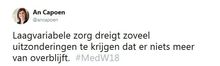 Zo (on)gezond is onze zorg