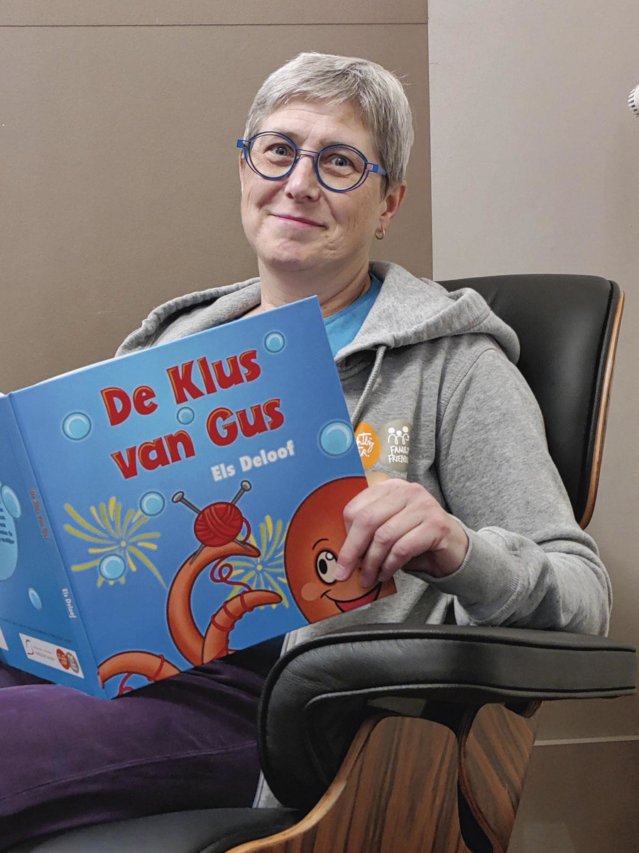 "Het leukste is nog dat de kinderen mij ook suggesties geven over wat er nog moet gebeuren in Helderwaterland. Ik vind het heerlijk dat ze zo meeleven."