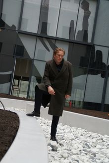 Kunstenaar Koen van den Broeck