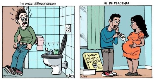 Microplastics zijn overal.