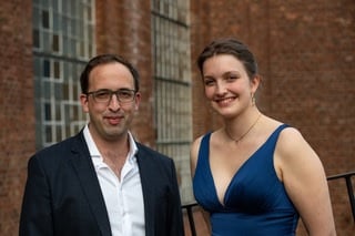 Dr. Pieter Jan Van Asbroeck en dr. Hanne Gworek.
