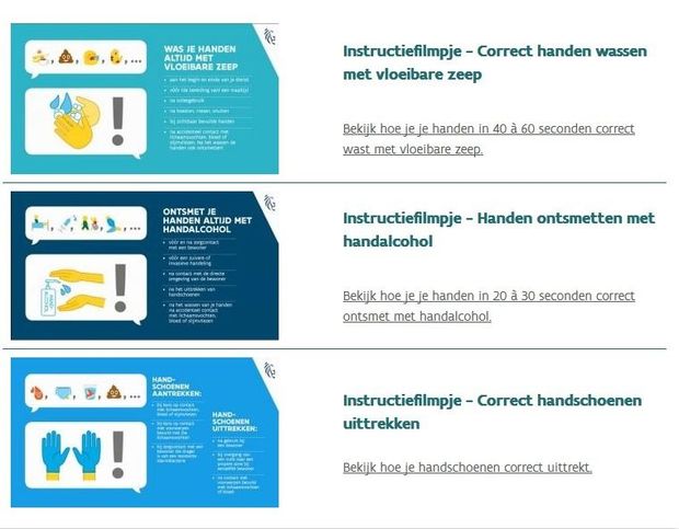 Campagne voor handhygiëne krijgt update