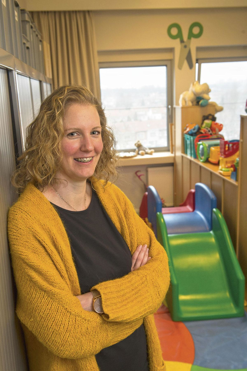 dr. Yentl Driesen "In de ambulante setting is het belangrijk met het kind en zijn ouders een geschreven noodplan te ontwikkelen."