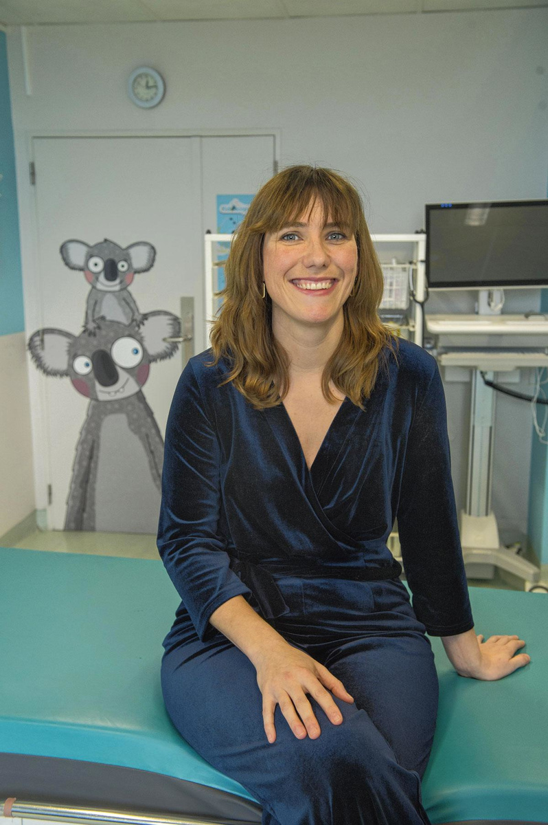 dr. Eva ter Haar "De arts kan vermijden dat ouders de behandeling gaan verwaarlozen door het kiezen van de juiste inhalator."