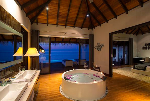 Le temps s'immobilise... aux Maldives