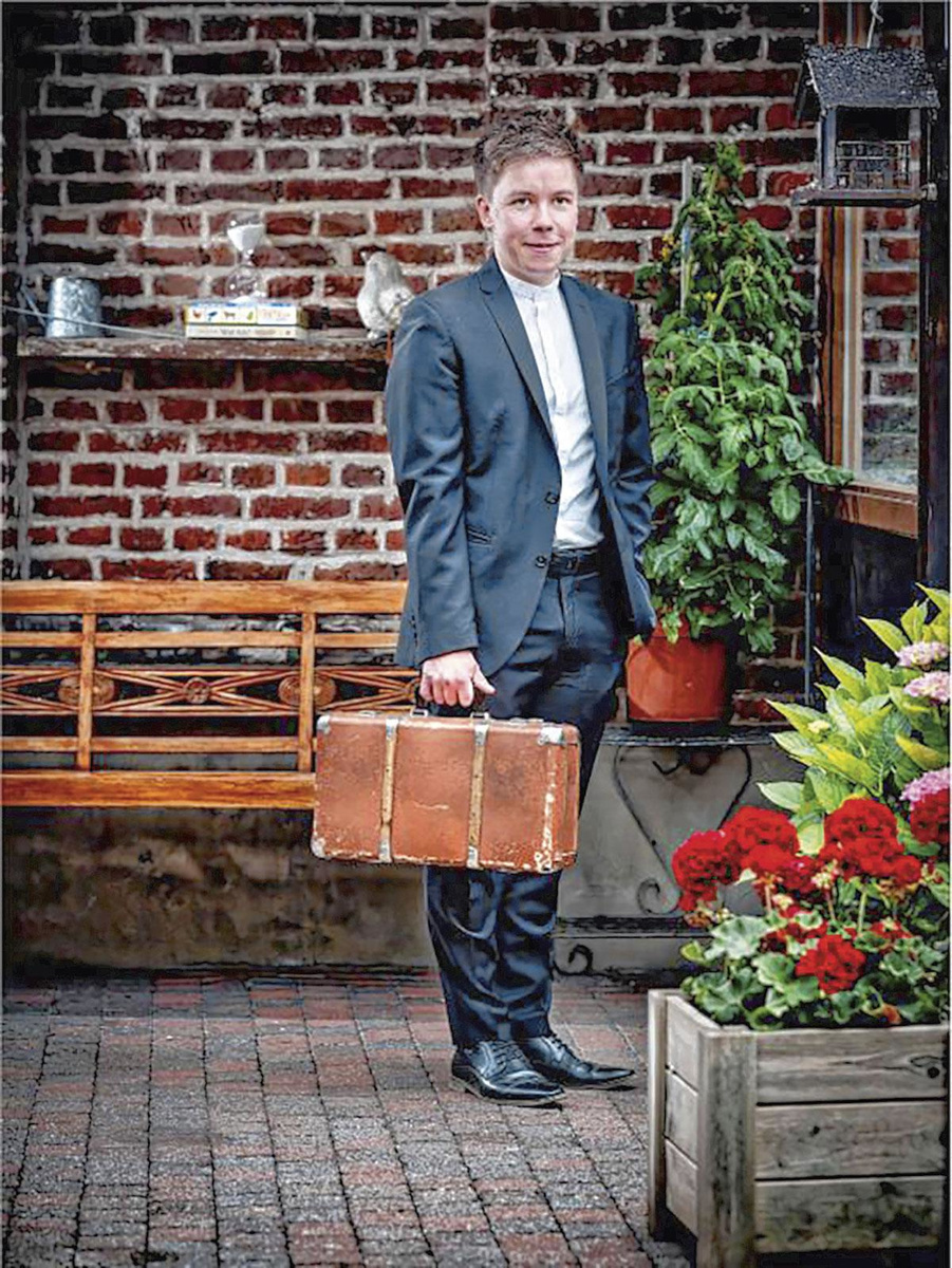 Kasper Bormans: "Als bezoekers van een oudere in het rusthuis afscheid nemen, raad ik hen aan niet te zeggen: 'Ik ga naar huis', maar 'Tot volgende week'. Daarmee bied je hen iets om naar uit te kijken..."
