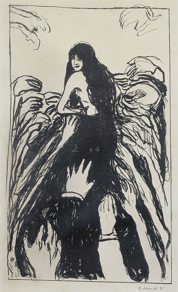 Edvard Munch, The Hands, 1895.