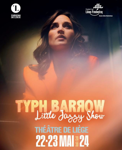 Double concert de Typh Barrow en soutien à la recherche contre les glioblastomes