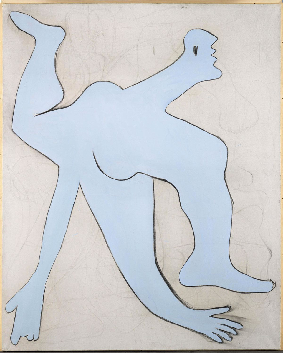 Pablo Picasso, L'acrobate bleu, Paris 1929. Musée national Picasso-Paris, depot Centre Pompidou.