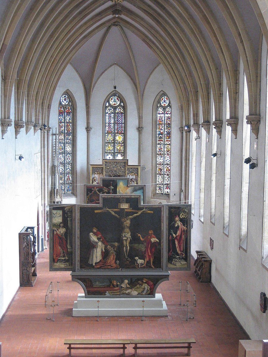 Het retabel van Issenheim.