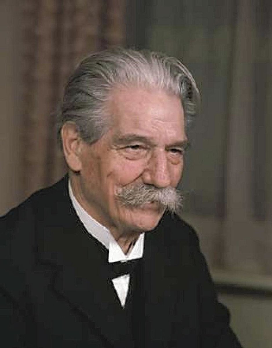 Albert Schweitzer: arts, predikant, theoloog, musicus en filosoof.