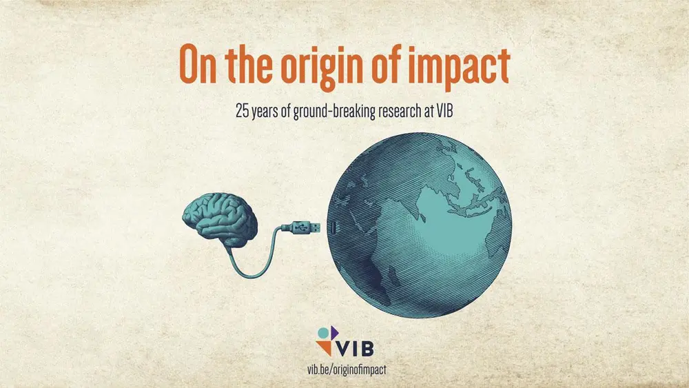 VIB, 25 jaar pionieren in life sciences en biotech