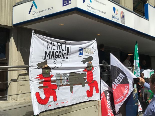 Maggie De Block au CHR