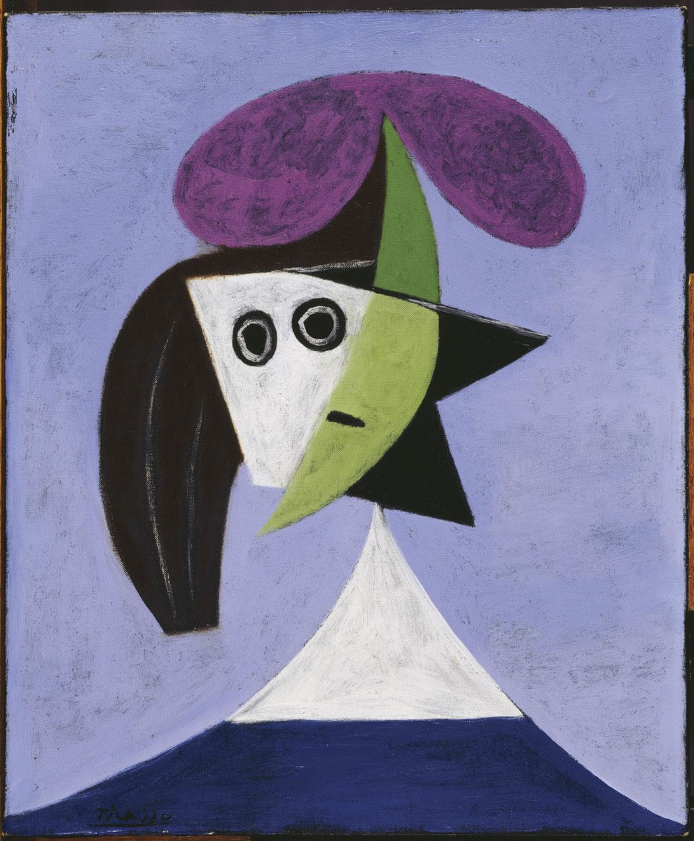 Femme au chapeau - Pablo Picasso - 1935 ©Succession Picasso 2021 ©Centre Pompidou