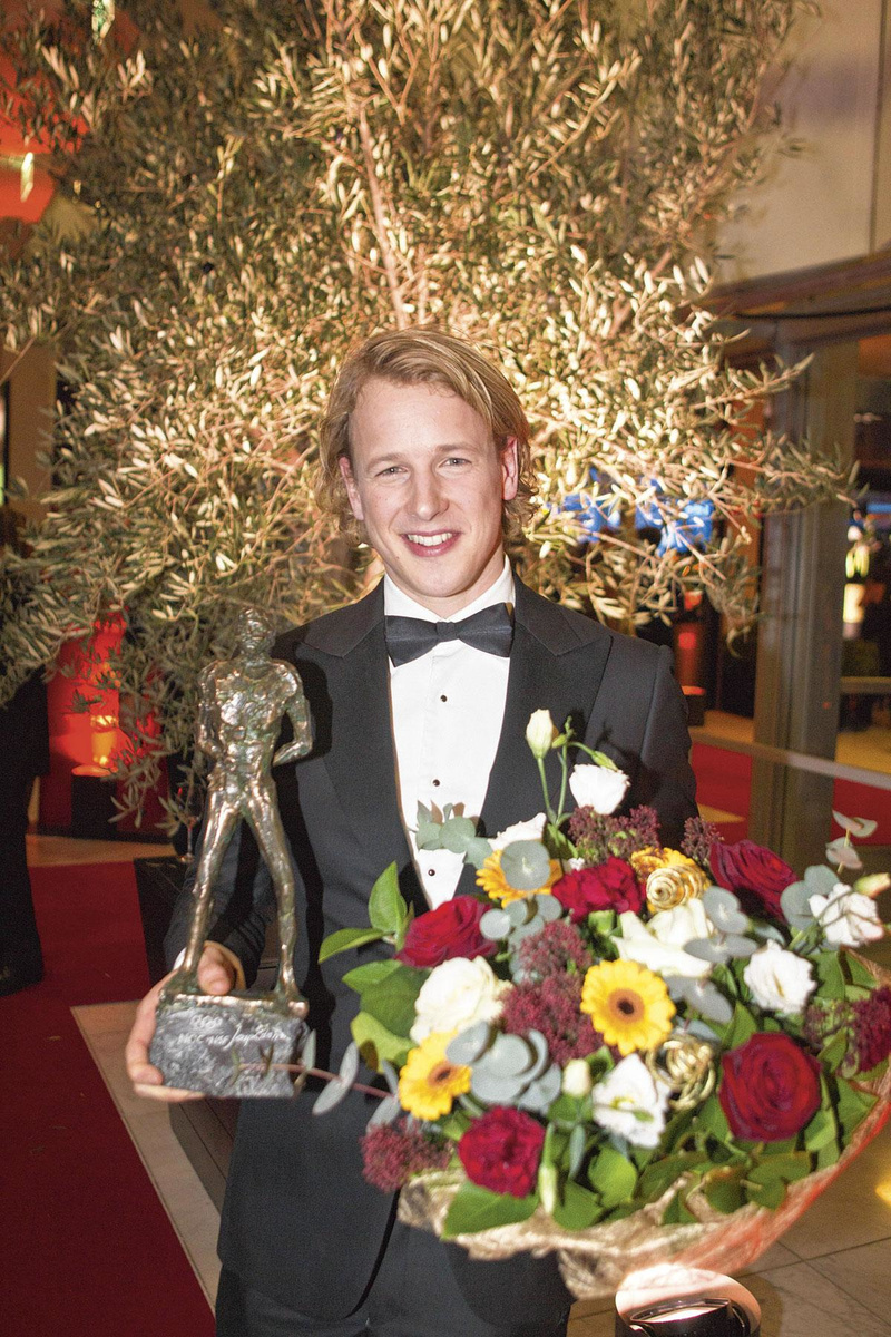 Sportman van het Jaar in Nederland in 2012.