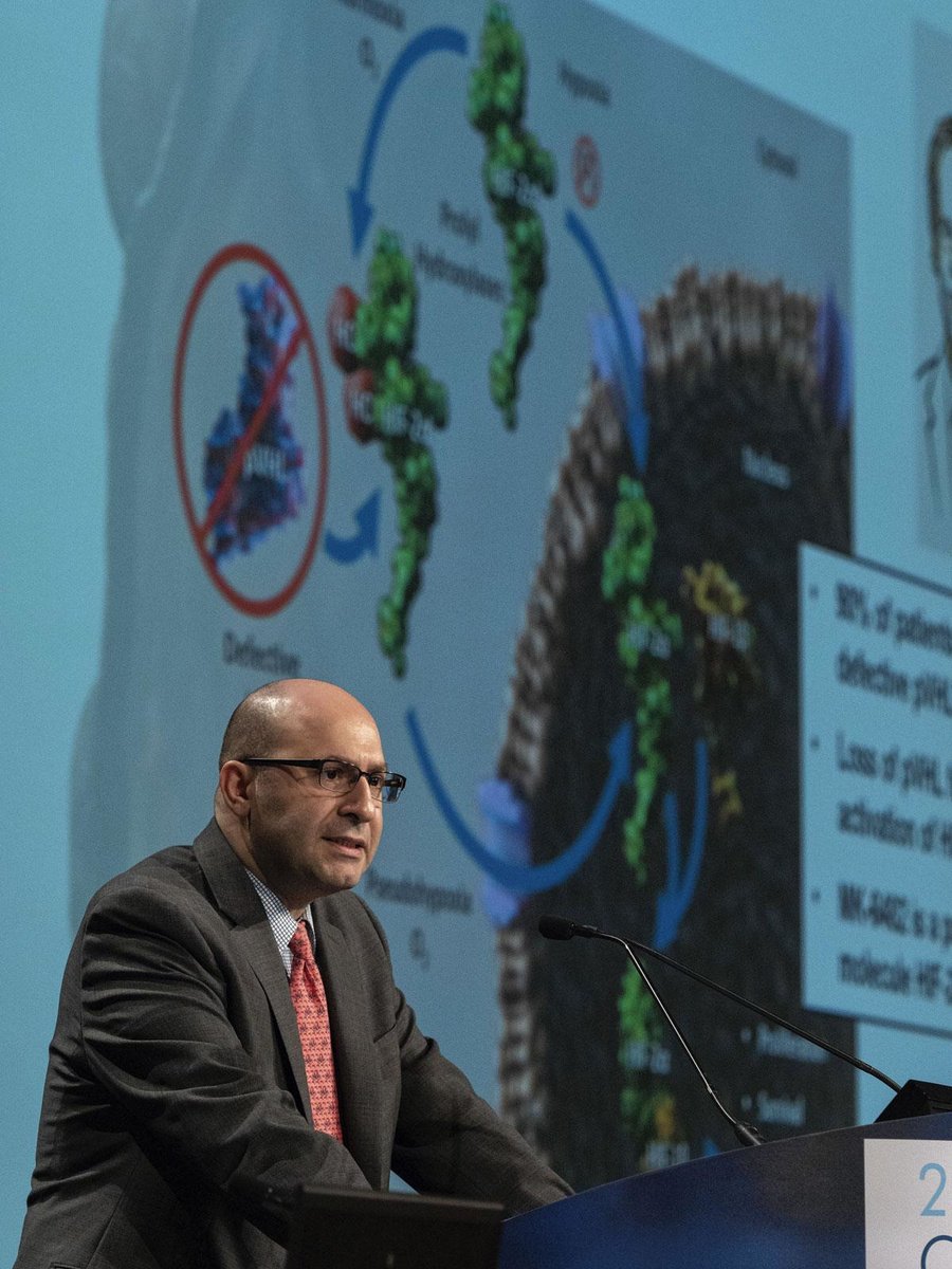 Dr. Toni Choueiri over MK-6482.
