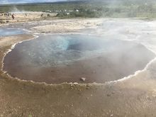 Source d'eau chaude