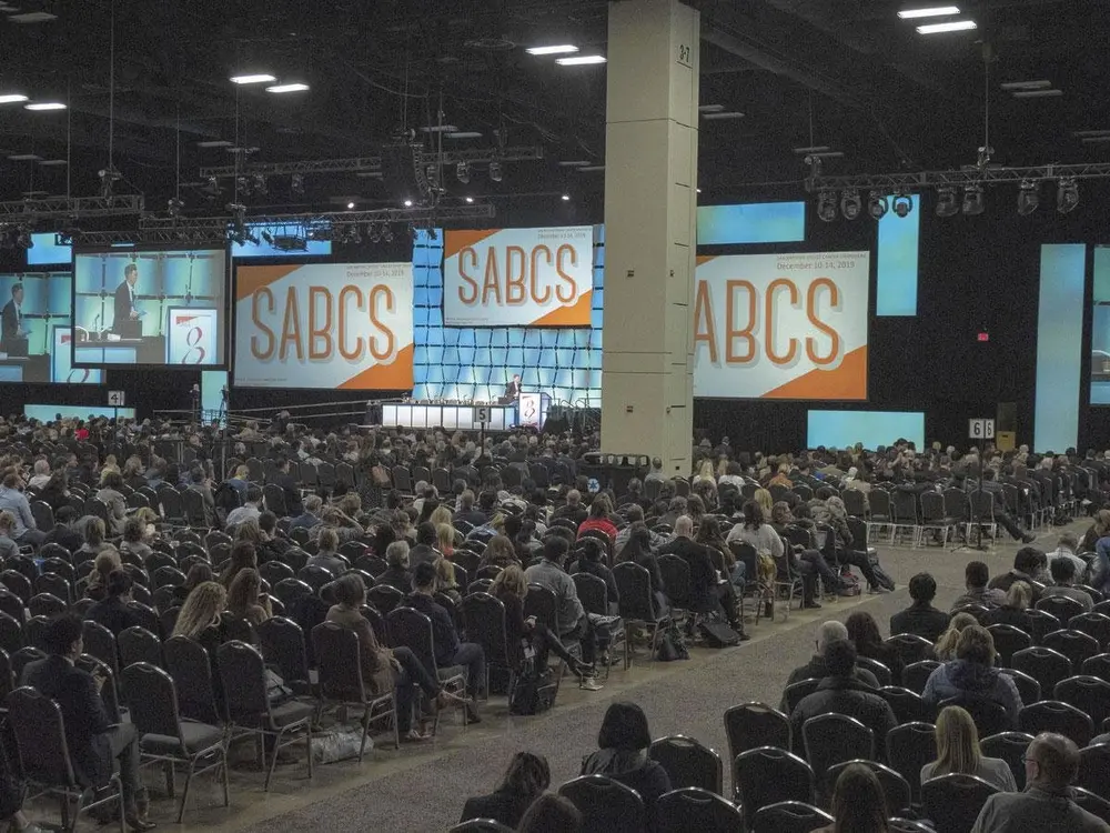 Nog even terugkomen op het SABCS 2019